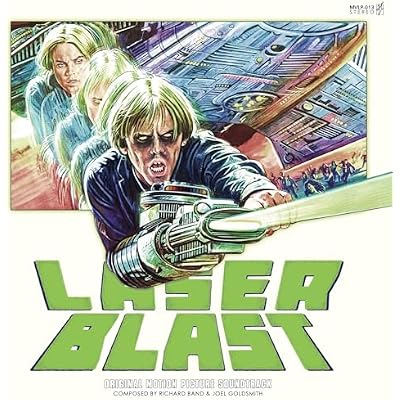 LASERBLAST: ORIGINAL MOTION PICTURE SOUNDTRACK