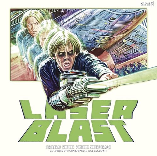LASERBLAST: ORIGINAL MOTION PICTURE SOUNDTRACK (1978)