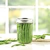 Ball Wide Mouth Pint 16-Ounce Glass Mason Jar with Lids and Bands, 12-Count #2