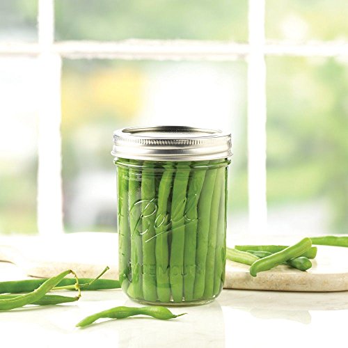 Ball ASINPPOTLMCM3366 Wide Mouth Pint 16-Ounce Glass Mason Jar thumb #2