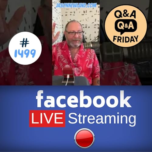 (music) (10 hours) Q&A Friday | LMBYTS #1499 | Jason Newland | 28th November 2025 cover art