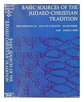 Basic Sources of the Judaeo-Christian Tradition B000GLX3YI Book Cover