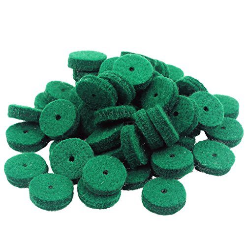 90 Pack Front Rail Punchings Felt Balance Washers Wol voor Piano Keys Repair Tool - Image 4