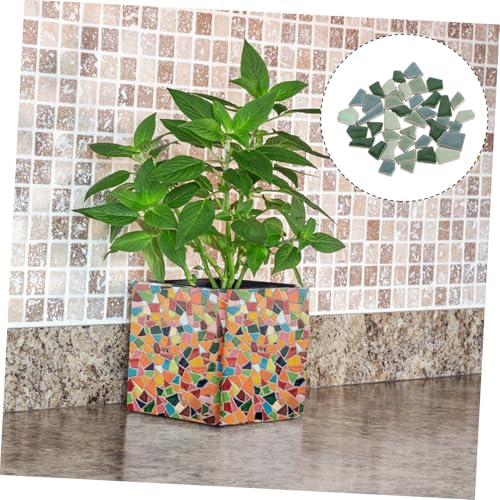 Mosaïque en céramique avec bords réguliers robustes pour création - 3