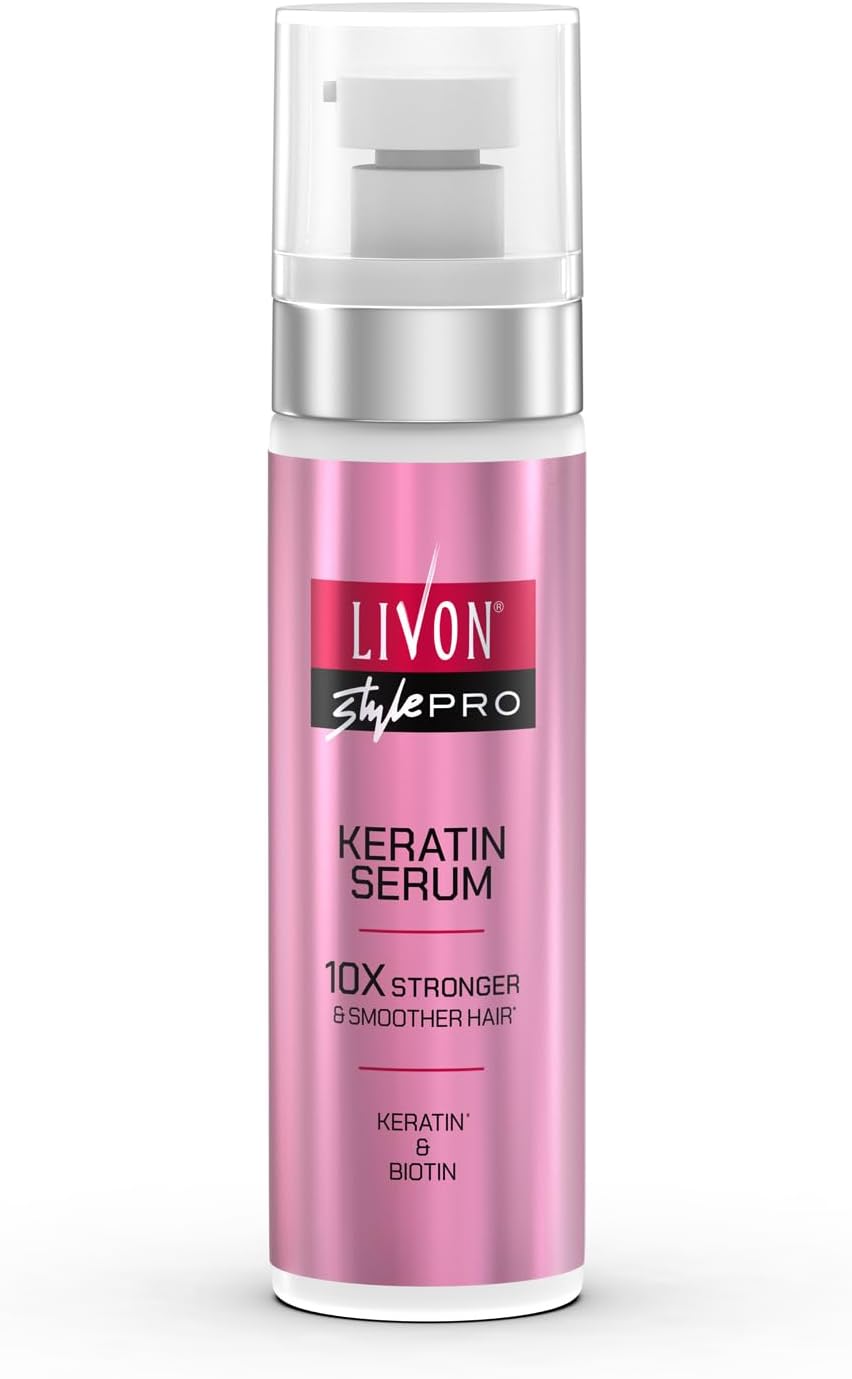 Style Pro Keratin Hair Serum for Women | 10X Stronger & Smoother Hair| With Keratin & Biotin| All Hair Types| 100 ml