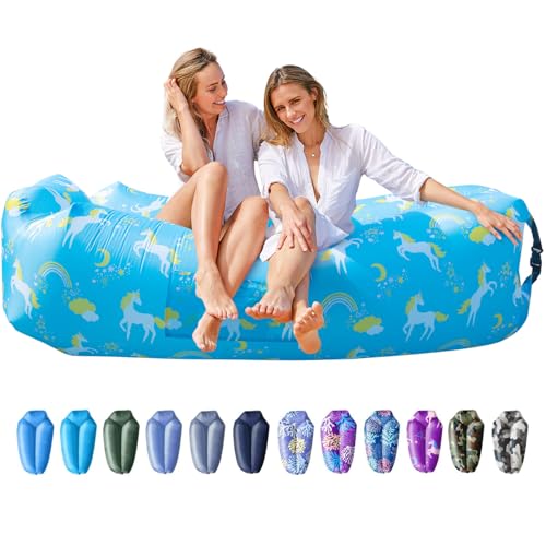 AlphaBeing inflatable lounger beach chair