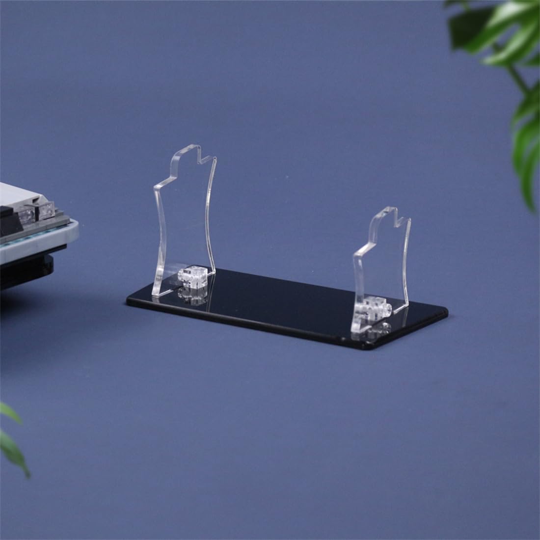 KoDeer Supporto display per Lego 10300 La macchina del tempo dal ritorno al futuro, supporto acrilico per Lego La macchina del tempo dal ritorno al futuro (modello non incluso)