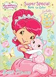 Bendon Strawberry Shortcake Super Special Coloring Book
