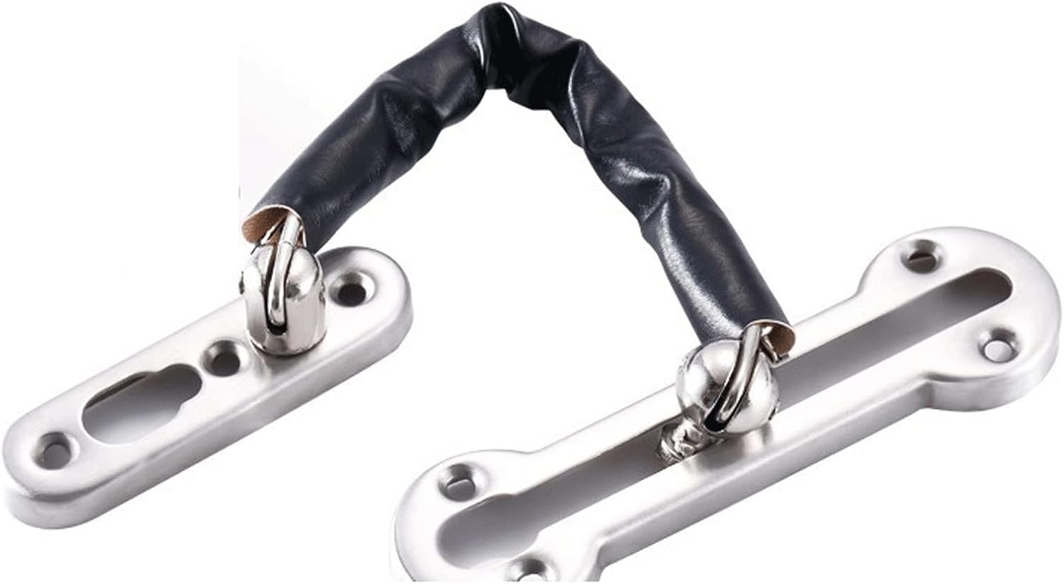 Chain Locks for Inside Door, Anti-Theft Stainless Steel Door Chain Lock Safety Guard Safety Lock Safety Limiter Latch