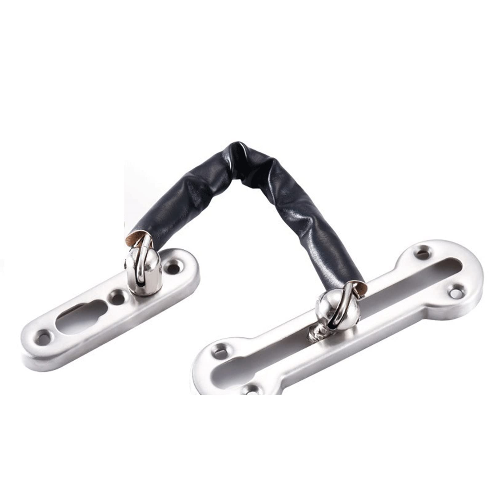 LKLNKVL door chain, Door Anti-Theft Stainless Steel Chain Lock Safety Guard Limiter Chains