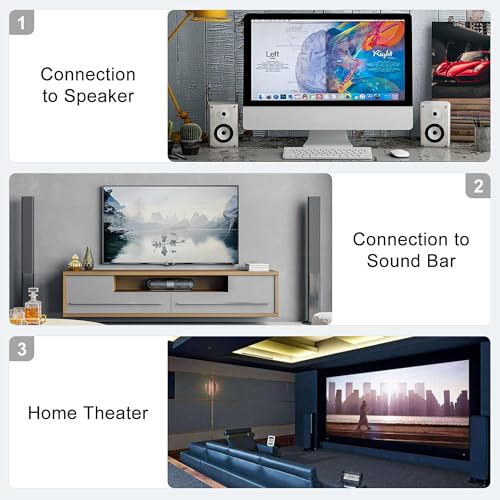 Image of MX RCA Cable 2RCA Male to 2RCA Stereo Audio Cable Gold Plated Adapter Dual Shielded for Home Theater Amplifier Hi-Fi System Car Sound Speaker PARENT (3 rca male to male, 1.5 METER)