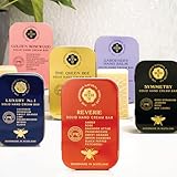 Reverie Hand Cream Bar – 100% Natural Moisturiser for Very Dry Hands | With Beeswax, Cocoa Butter & Coconut Oil | Long-Lasting, Travel-Friendly, Cruelty-Free, Ideal for Gifting | 50g - Image 7
