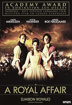 DVD A Royal Affair / Liaison Royal Book