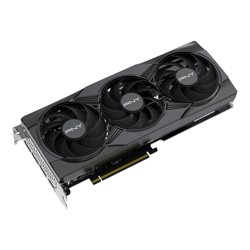 PNY Scheda Grafica GEFORCE RTX™ 5060 8GB ARGB Overclocked Triple Fan DLSS 4