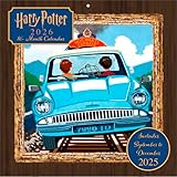 Pyramid - Harry Potter (Classic) 2026 - Brochure Calendar 30 x 30 cm with Hogwarts Motifs from the Films - Wall Calendar for Fans of Wizarding World