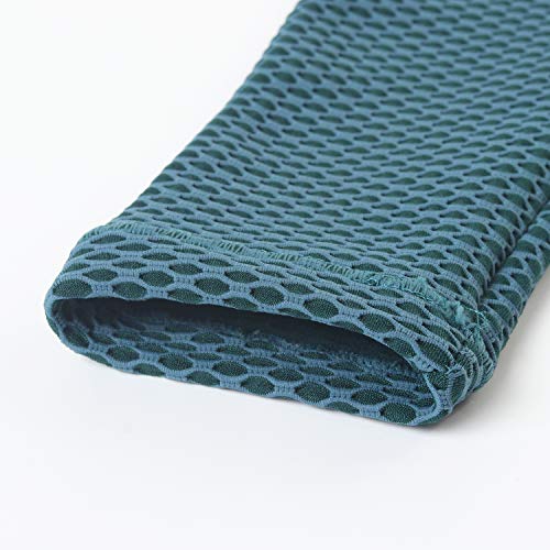 image for MOSHENGQI Women's Ruched Butt Lifting High Waist Yoga Pants Tummy Cont