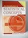 An Introduction to Statistical Concepts