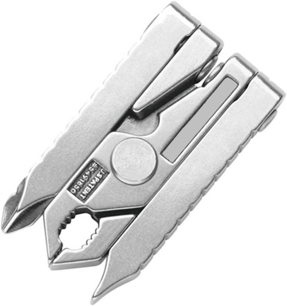 Multitools Plier Mini Portable Folding Plier Stainless Steel Outdoor Camping Survival Tool