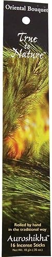 Incienso Radha la devoción (Oriental Ramo) Auroshikha Velas & Incienso 10gramo Incienso