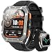 Blackview Smartwatch Uomo, Orologio Intelligente Fitness con Chiamate Bluetooth, 1.91" GPS Smartwatch Militare Uomo 115+ Modalità Sportive, Cardiofrequenzimetro, SpO2, Torcia, Bussla per Android iOS