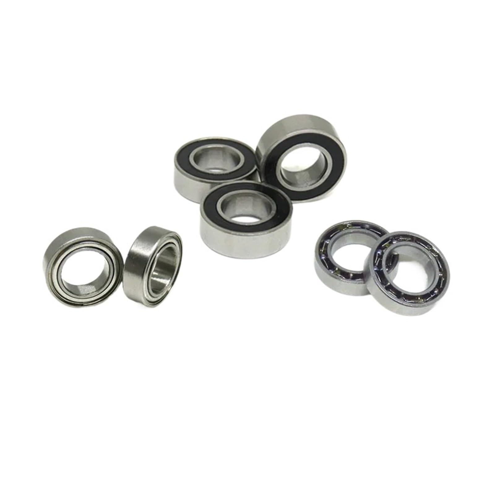 10 sztuk MR137ZZ Łożysko kulkowe 7x13x4mm 7 x 13 x 4 MR137Z MR137-2RS L1370 WML7013 WBC7-13ZZA Zdalnie sterowane łożysko do samochodów ciężarowych (rozmiar : MR84-2RS 4x4 8x3)