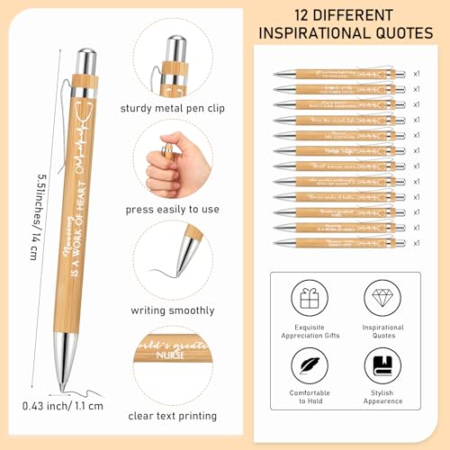 Carnet à spirale kraft Jetec pour ne plus perdre vos notes et stylos