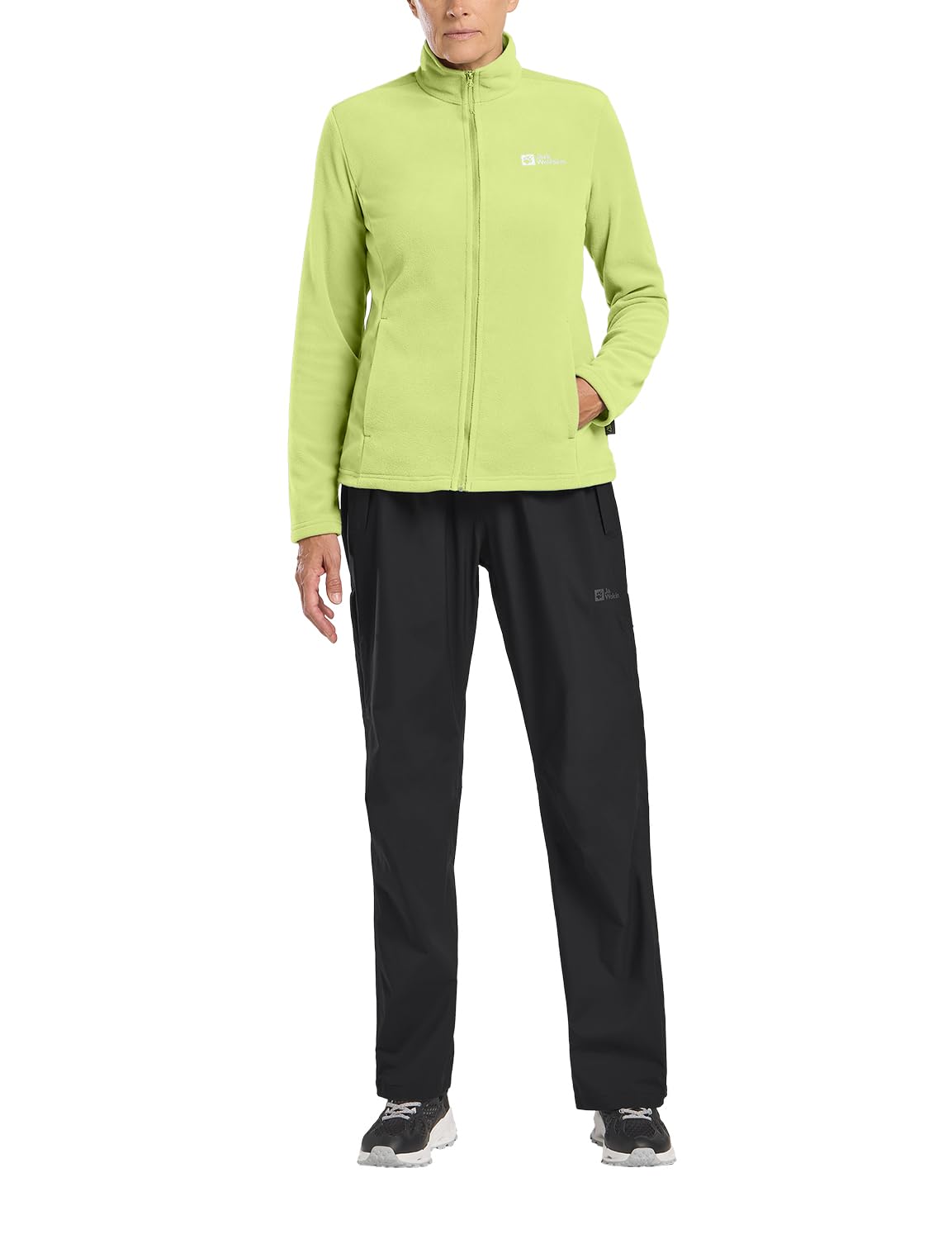 Jack Wolfskin Damen Taunus Fz W Fleece-Jacke