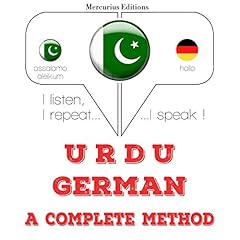 Couverture de Urdu &ndash; German. A complete method