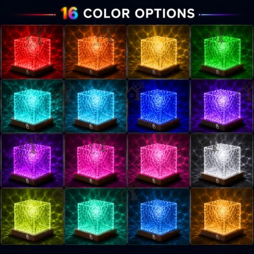 ANKRI Ocean Wave Night Light Projector Lamp Multicolor - Image 3