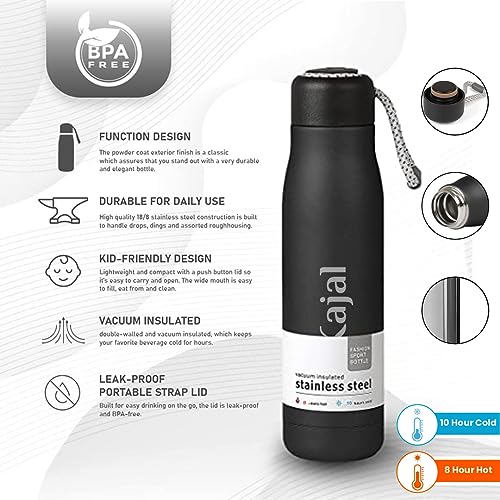 Image of Giftana Personalised Pen, Diary, Bottle 500ml, Card Holder, Keychain with Name, 5 in 1 Customized Name Birthday Gift Set for Doctors and Husband, Customised Corporate Gift for Employee - Black