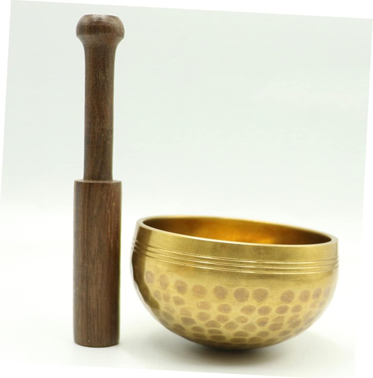 HANABASS 2pcs Tibetan Singing Bowl Stick Singing Bowl Mallet Striker Meditation Stick for Buddha Tone