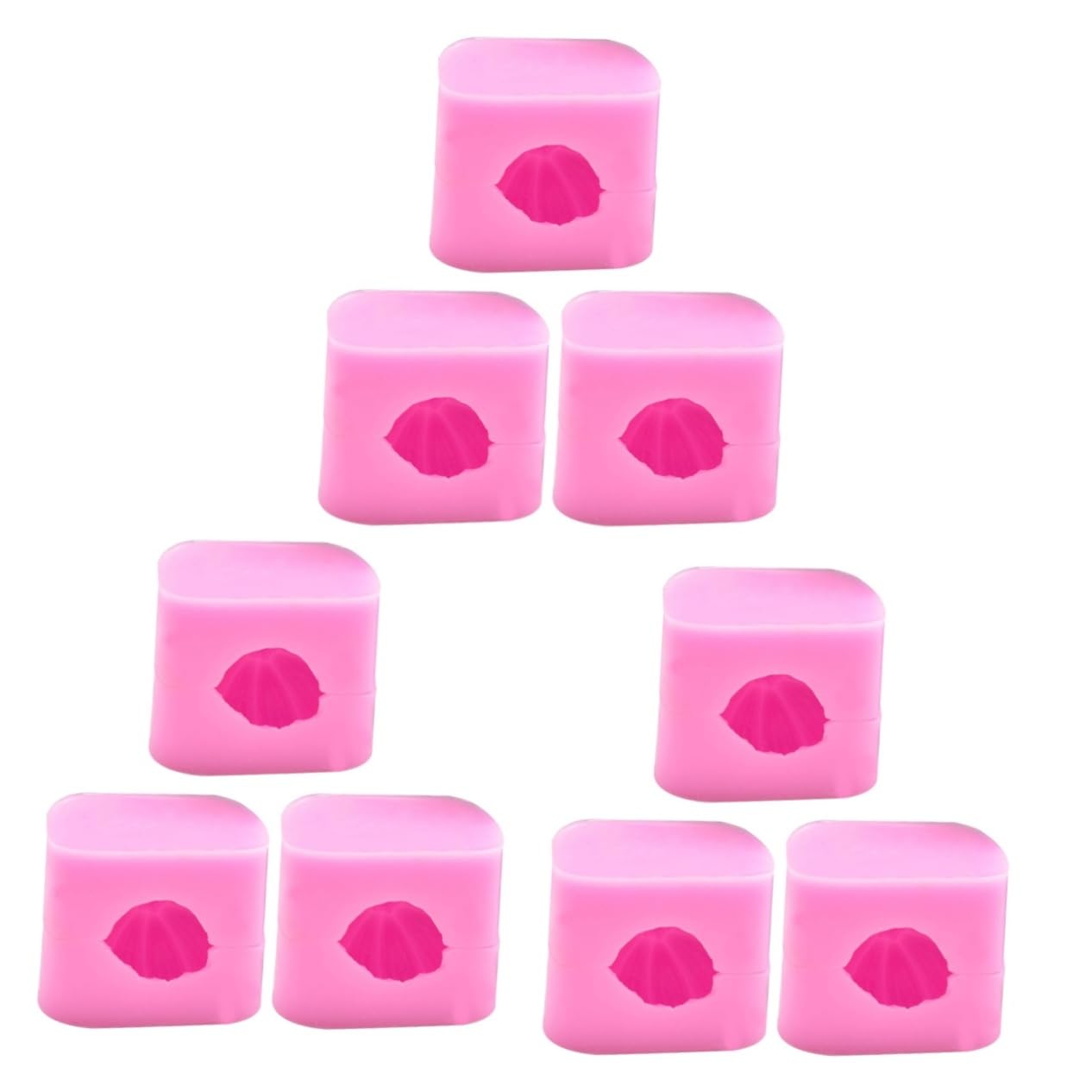 Zerodeko 3 Series Molde De Silicona Para Cupcakes Calabaza Halloween Para Repostería Diy Molde Decorativo Para Tartas Y Postres Festivos 6 Piezas X 3