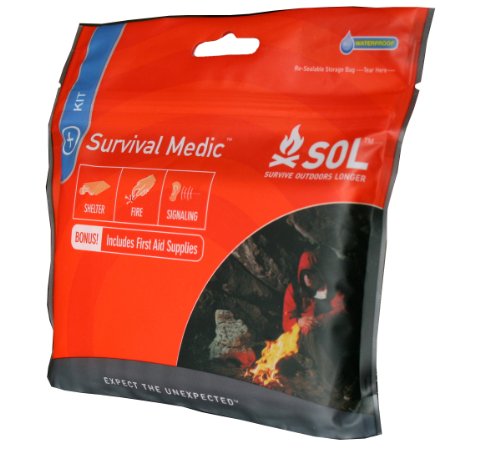 S.o.l. Survive Outdoors Longer Survival Medic Kit #TOP4