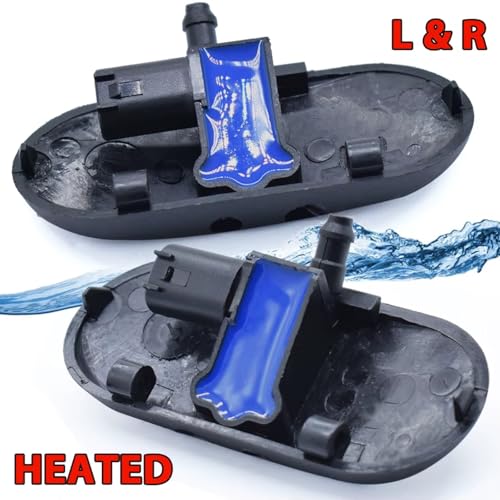 Buses de lave-glace bouchées sur Audi A3 A2 ? Solution gicleurs chauffants de rechange - 2
