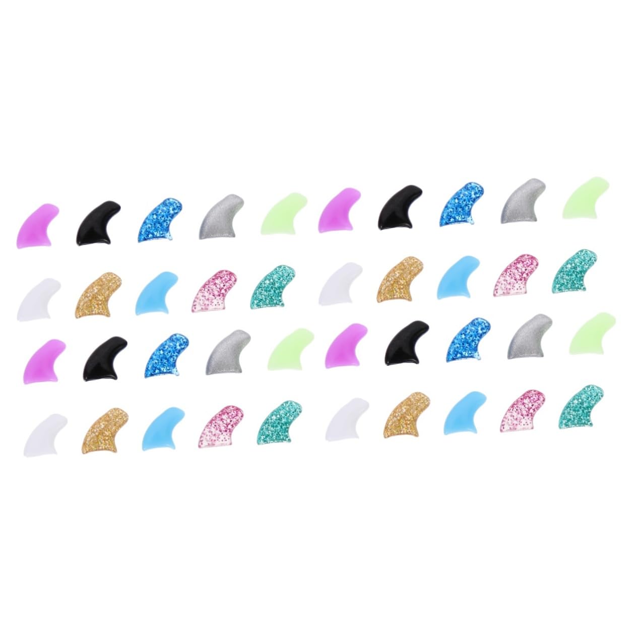 Kit De 20 Griffes pour Chat, Protège-Griffes pour Chien, Protège-Griffes pour Animaux De Compagnie, Protège-Griffes Colorés pour Chat, Protège-Griffes pour Chien, Fournitures