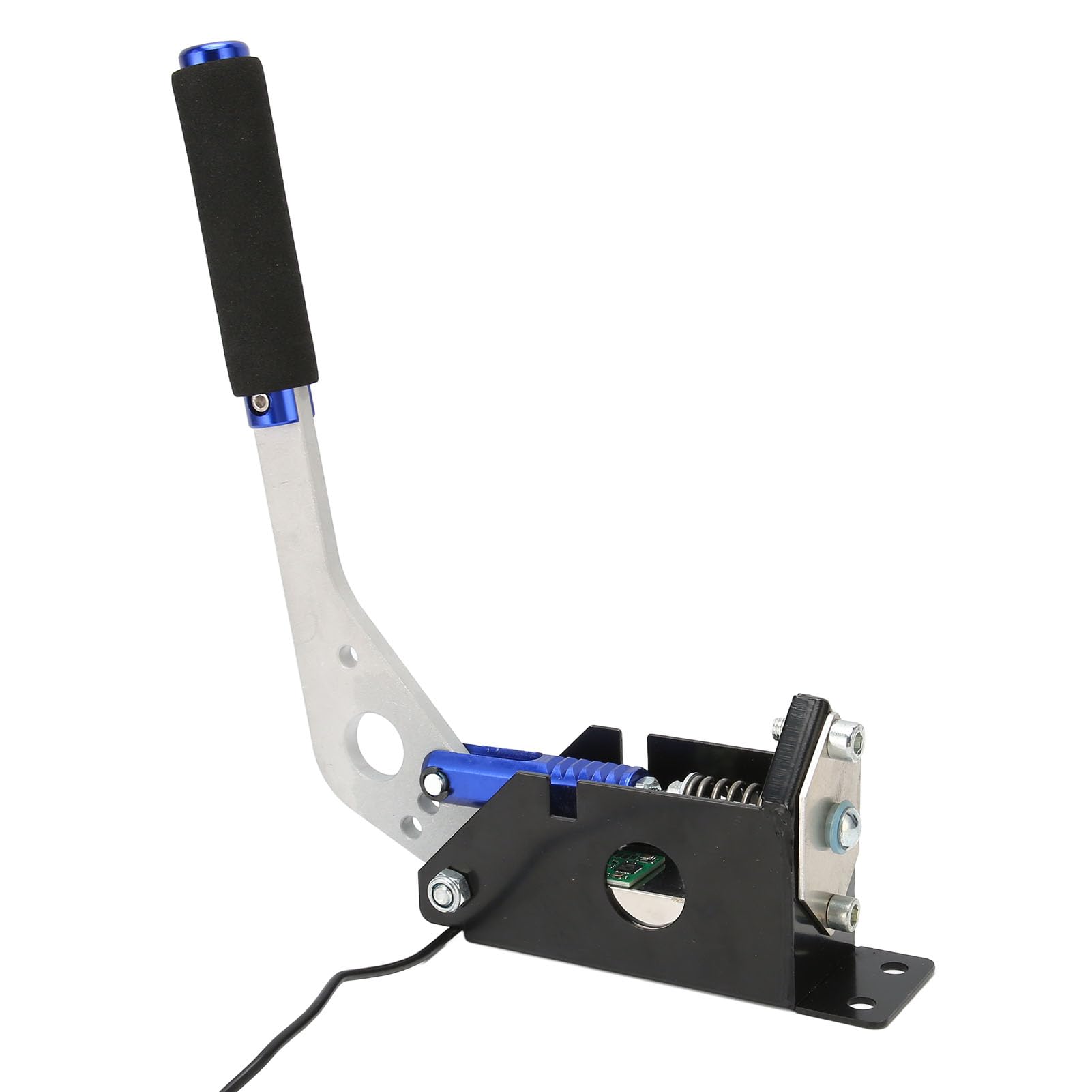 Vvikizy Freno a Mano per Gioco di Corse USB a 14 Bit con Struttura Robusta e Leggera e Altezza Regolabile, Ideale per T300 T500