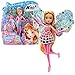 Winx Club Flora | Cosmix Fairy Bambola con Ali Olografiche Mobili
