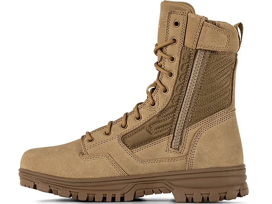 Image of 5.11 Tactical EVO 2.0 8 inch ARID Men's Boots Coyote, 12 Wide Style 12450