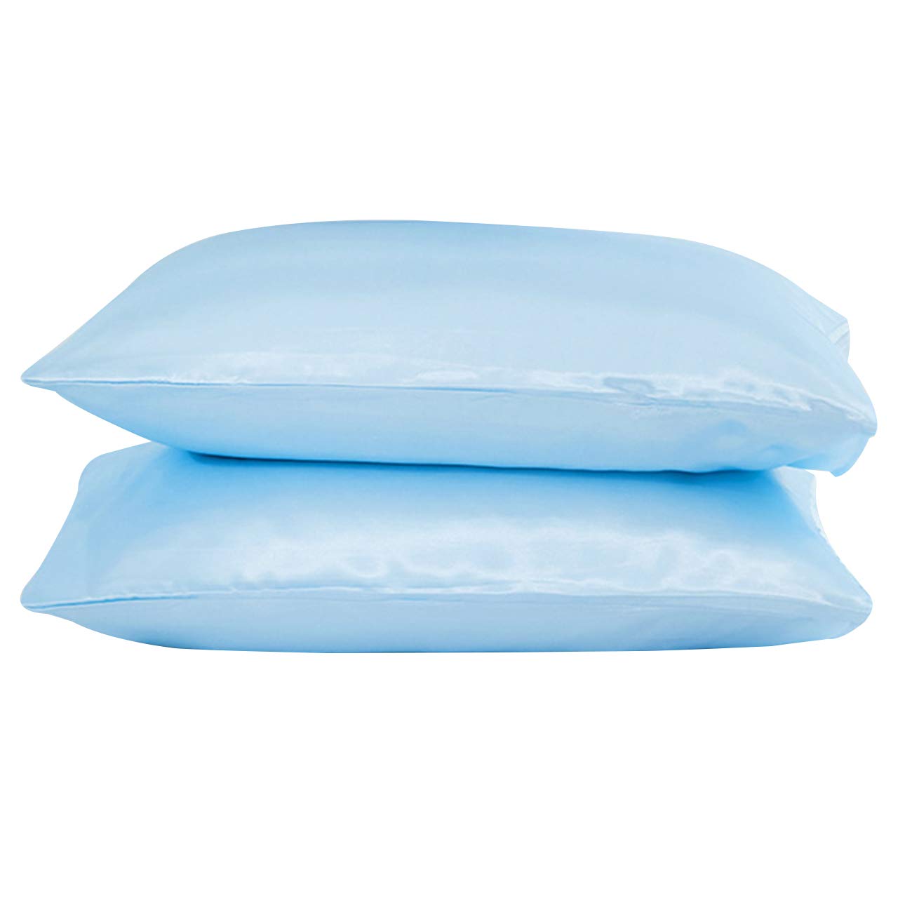 Amazon｜枕カバー 2枚セット 51×76cm(70x50cmも可） 封筒式 無地