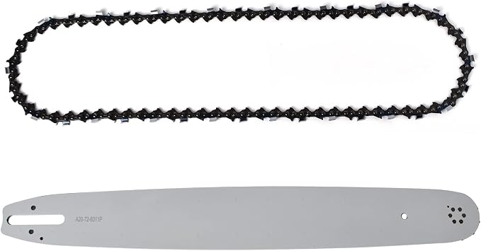 20-inch Chainsaw Guide Bar and Chain Combo for Stihl MS380 MS381 MS390 MS391 MS440 MS441 MS441C Chainsaw