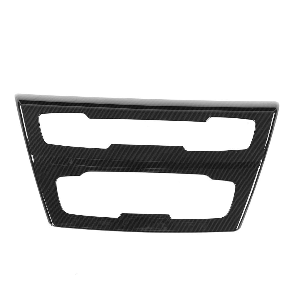 Broco x1 accessories Carbon Fiber Style Center Console CD Panel Trim for X1 F48 2016-2019
