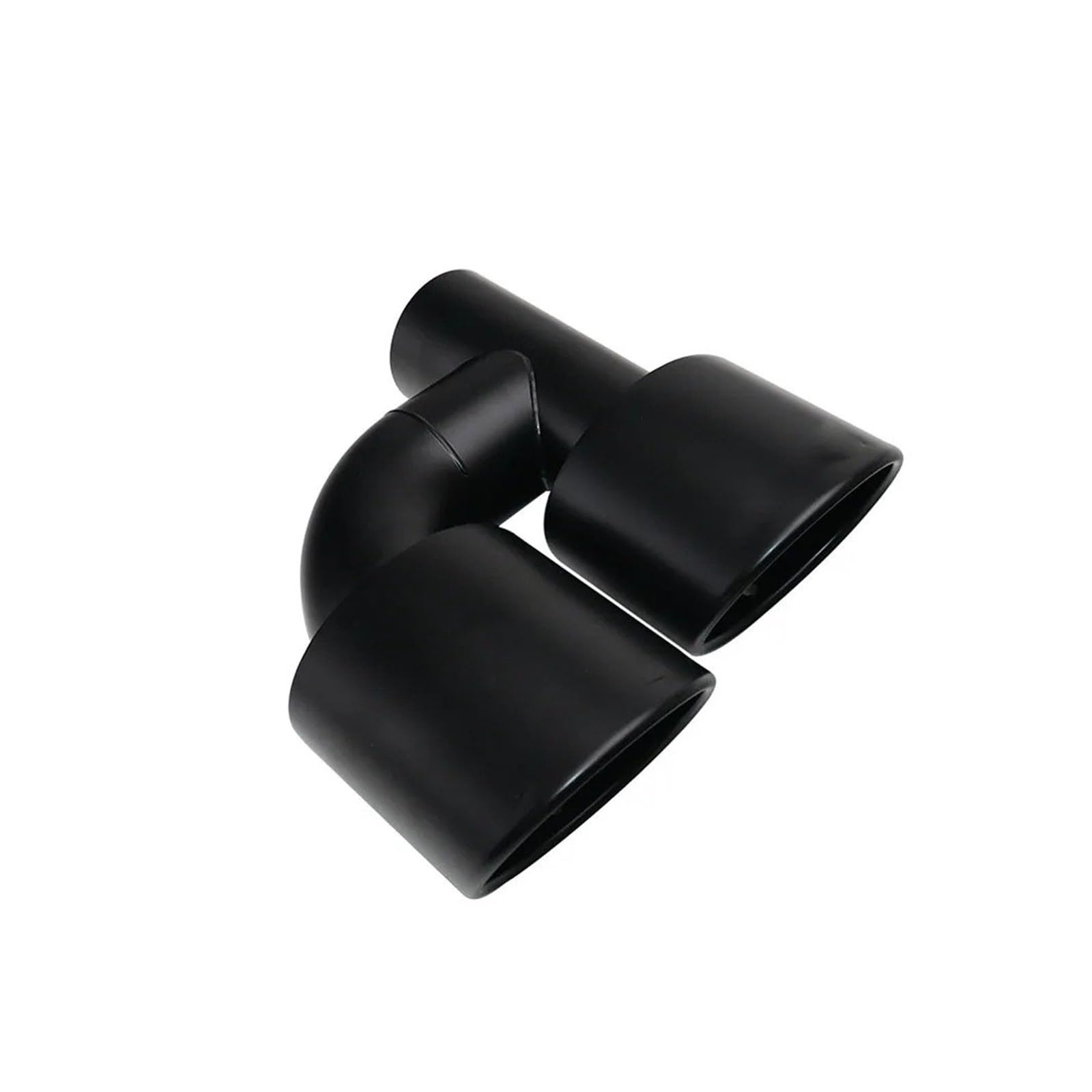 Terminale Scarico Auto Terminale Di Scarico Doppio Da 1 Pezzo 2,5 '' Tubo Di Scarico Silenziatore Di Ingresso Modificato Per E63 W204 W211 W212 Acciaio Inossidabile Punta Silenziatore