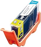 iColor Pixma MP 550, Canon: ColorPack Canon (ersetzt PGI-520BK/CLI-521BK/C/M/Y), mit Chip (Pixma MP 560, 630, Tintenstrahldrucker)