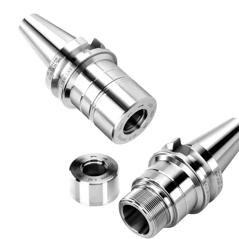 Portaherramientas de husillo SK06 SK10 SK13 SK16 SK20 BT30 BT40 de alta velocidad | Portabrocas de husillo CNC sin chavetero SK(40CrMnTi,BT30-SK06-90L)