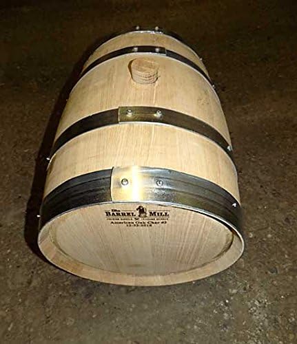 Miniatura 6 de Barril de roble americano de 5 galones