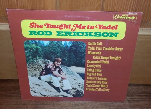 She Taught Me To Yodel Lyrics