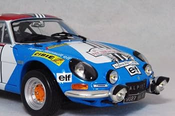 Amazon | ○ 1/18 アルピーヌ ルノー 〓 A110 / 1973年 ツールド