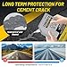 Concrete Crack Filler, Cement Crack Filler Outdoor, Waterproof Repair Sealant, Quick-Drying Sealing Adhesive, for Driveway, Walkway, Patio, Joint (3)