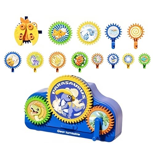 Holdes Gears Juguetes - Bloques de Construcción Educativos,Bloques De Construcción De Engranajes Eléctricos | para Niños y Niñas Familia, Amigos, Estudiantes, Casa, Interior, Estudiar
