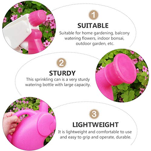 Yardwe 1800ML Garrafa Bomba Pulverizador Rega Regador Regador de Jardim de Plástico Balde para O Off